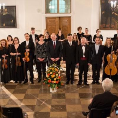 Nadzwyczajny koncert Oratoryjny Świętemu Janowi Pawłowi II In Memoriam - Toruń 2015