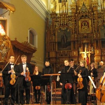 Wysokie Mazowieckie - Niezwykły koncert oratoryjny - 1.04.2011
