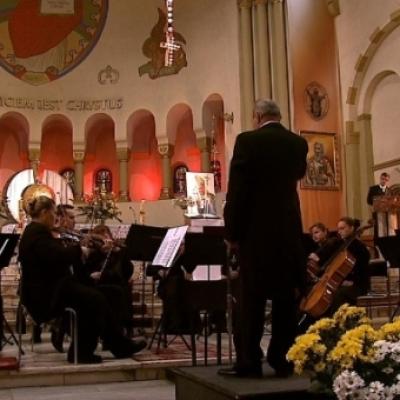 Koncert z okazji 32. rocznicy wyboru Karola Wojtyły na papieża - 16 październik 2010