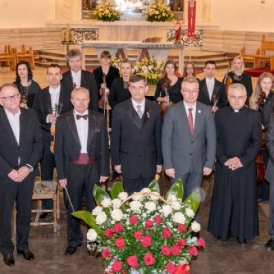 Nadzwyczajny koncert oratoryjny na 100-lecie Grochowa, Saskiej Kępy, Gocławia - Praga-Południe 2016
