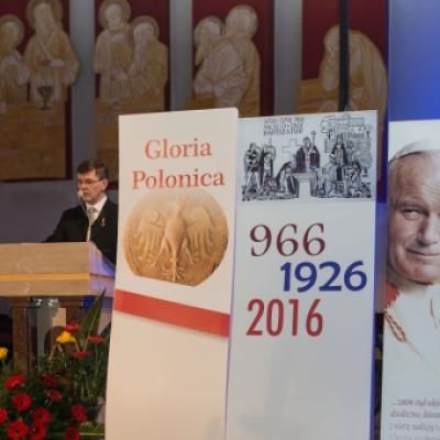 Nadzwyczajny koncert Gloria Polonica 1050. Rocznicy Chrztu Polski i 90-lecia Piastowa