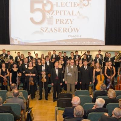 Uroczysty Koncert Symfoniczny - 50-lecia Wojskowego Instytutu Medycznego - Warszawa 2014
