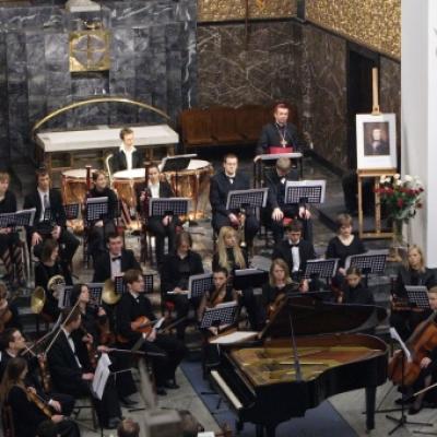 Koncert Uroczysty Symfoniczny - Katedra Polowa Wojska Polskiego -Warszawa 2006