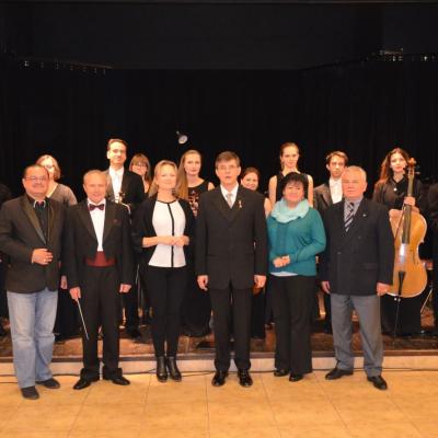 Uroczysty Koncert  Gloria Polonica Narodowego Święta Niepodległości - Wołomin  2015