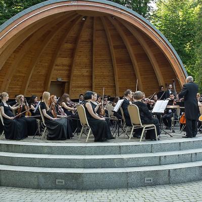 Nadzwyczajny Koncert Symfoniczny Busko Zdrój 2016